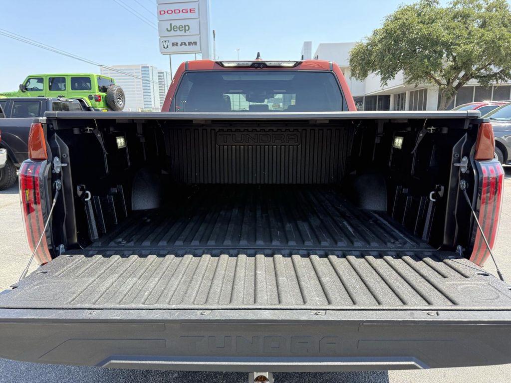 used 2024 Toyota Tundra Hybrid car, priced at $65,000