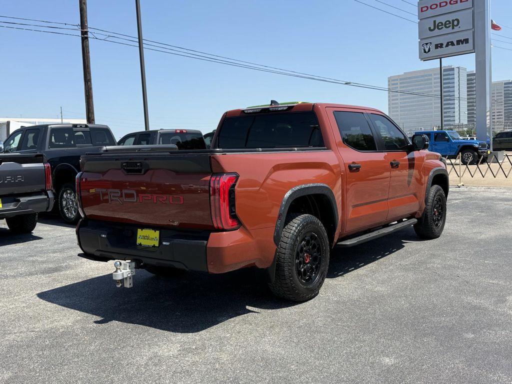 used 2024 Toyota Tundra Hybrid car, priced at $65,000