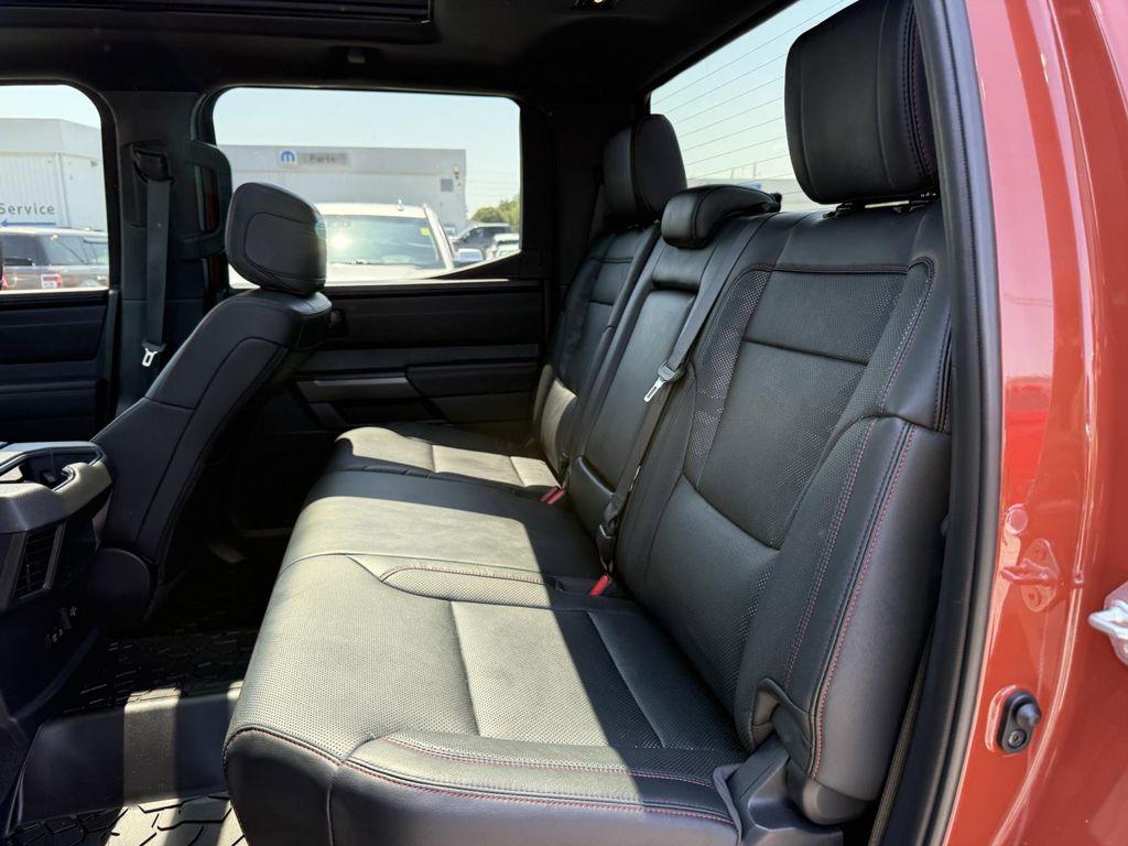 used 2024 Toyota Tundra Hybrid car, priced at $65,000