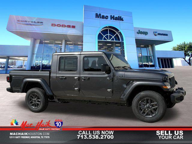 new 2025 Jeep Gladiator car, priced at $37,638