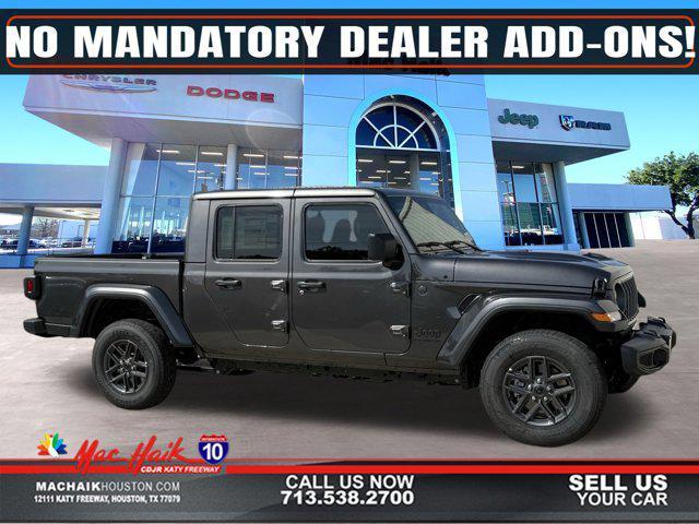 new 2025 Jeep Gladiator car, priced at $39,970