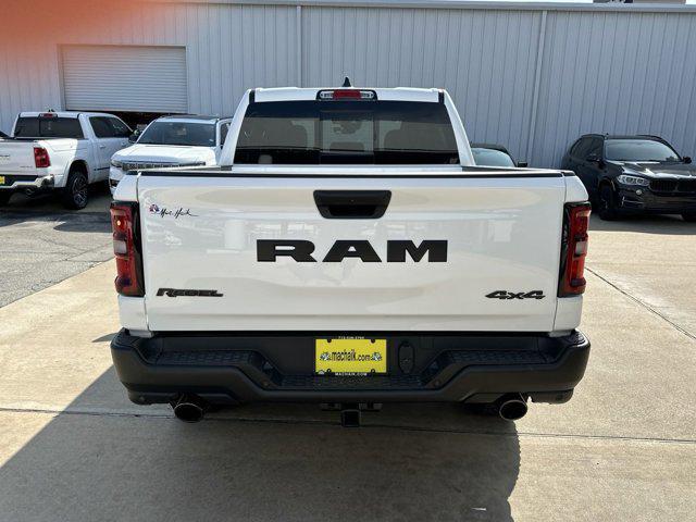 new 2025 Ram 1500 car, priced at $51,635