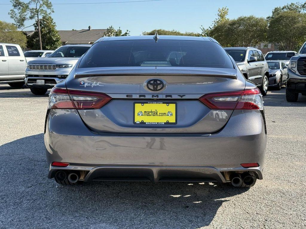 used 2022 Toyota Camry car, priced at $23,000
