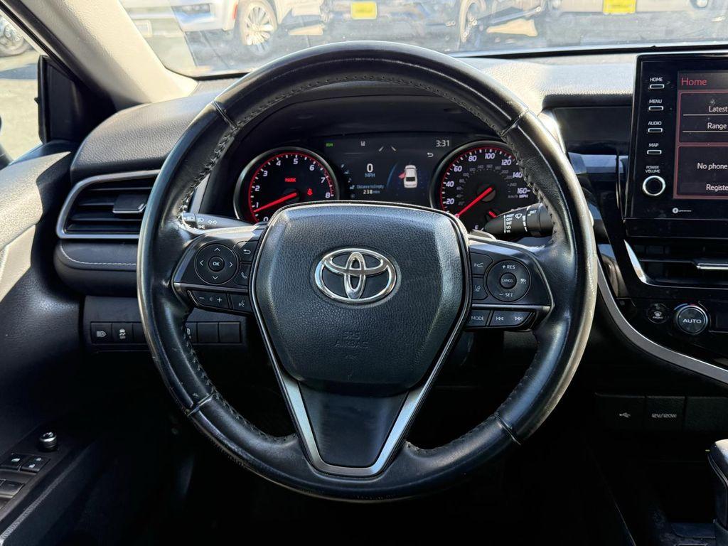 used 2022 Toyota Camry car, priced at $23,000