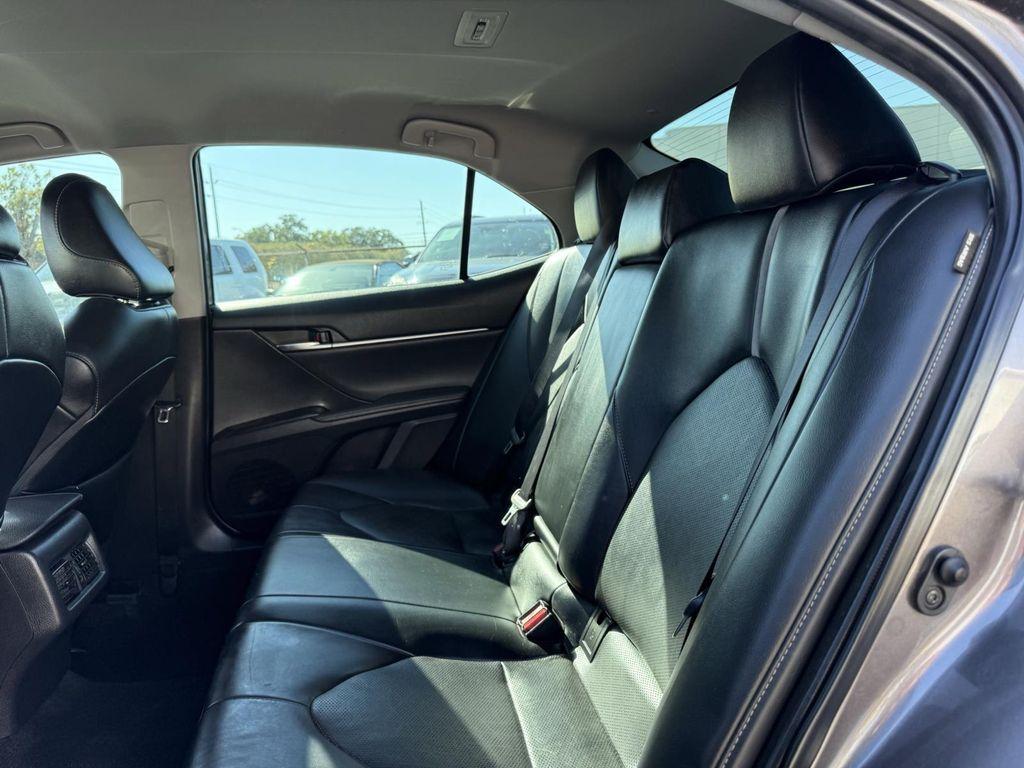 used 2022 Toyota Camry car, priced at $23,000