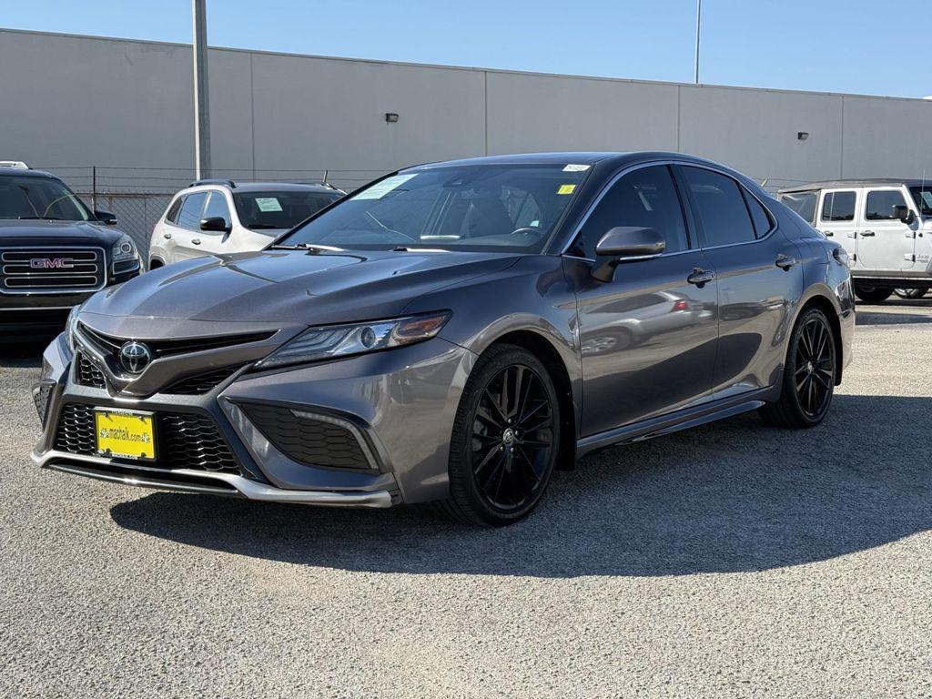 used 2022 Toyota Camry car, priced at $23,000