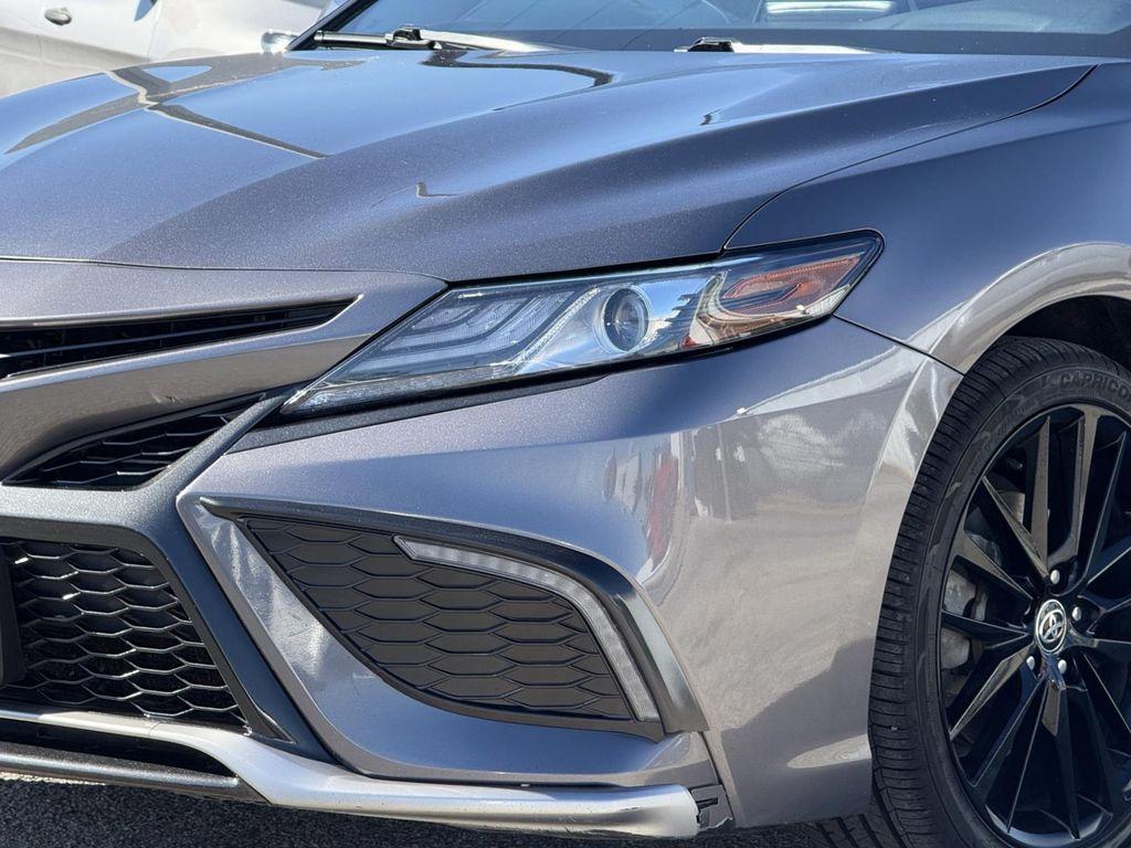used 2022 Toyota Camry car, priced at $23,000
