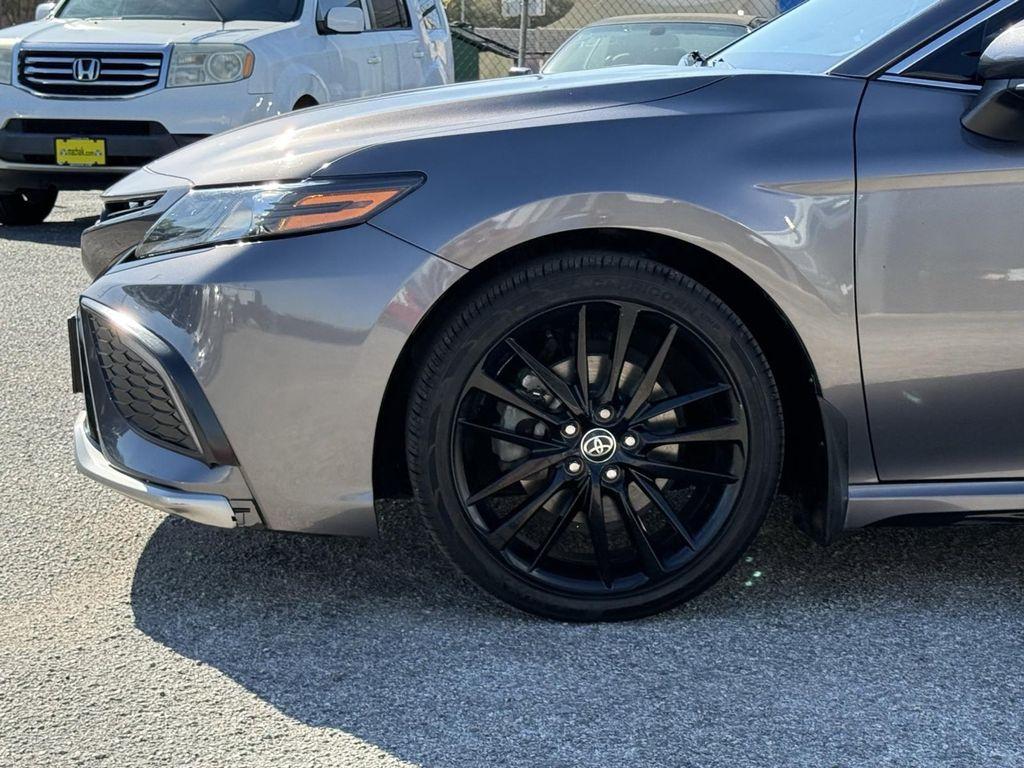 used 2022 Toyota Camry car, priced at $23,000