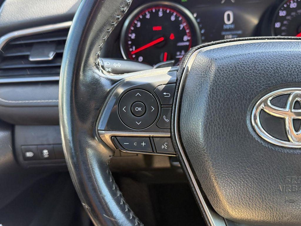 used 2022 Toyota Camry car, priced at $23,000