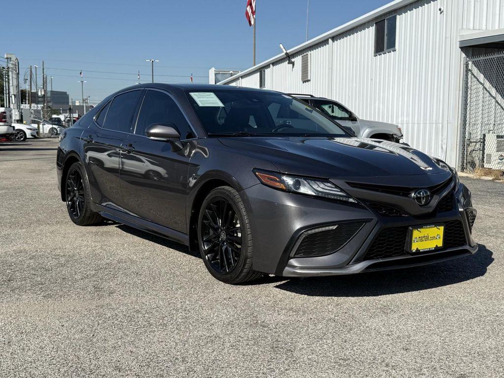 used 2022 Toyota Camry car, priced at $23,000