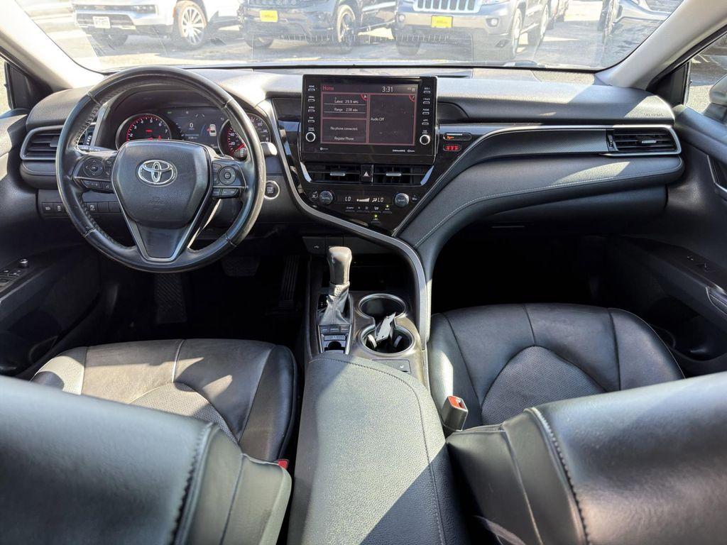 used 2022 Toyota Camry car, priced at $23,000