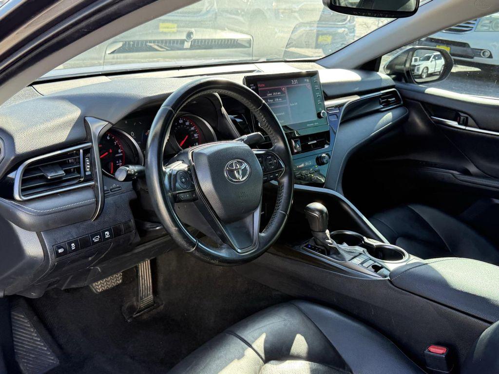 used 2022 Toyota Camry car, priced at $23,000