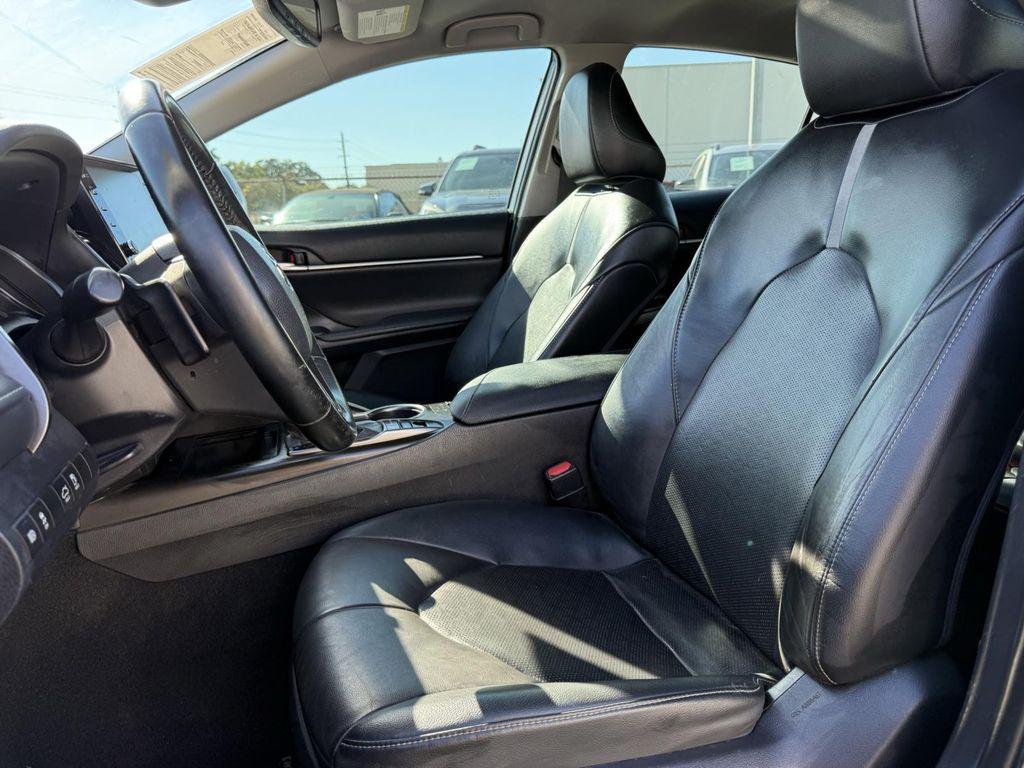 used 2022 Toyota Camry car, priced at $23,000