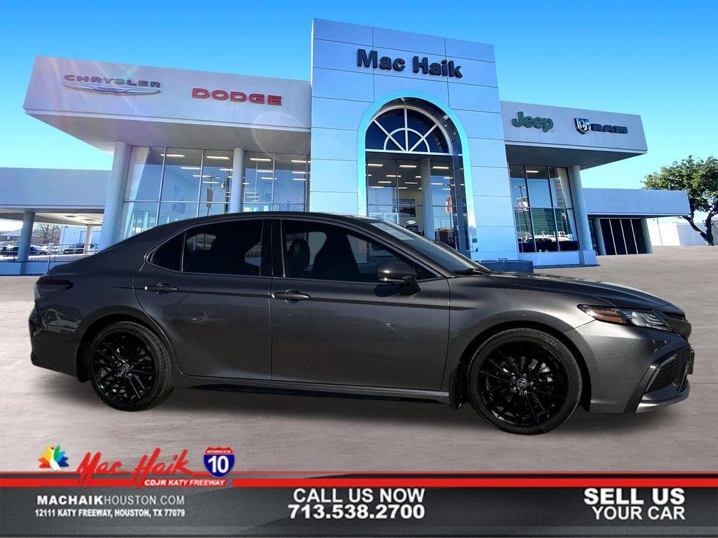 used 2022 Toyota Camry car, priced at $23,000