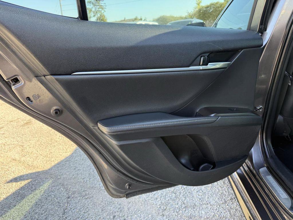 used 2022 Toyota Camry car, priced at $23,000