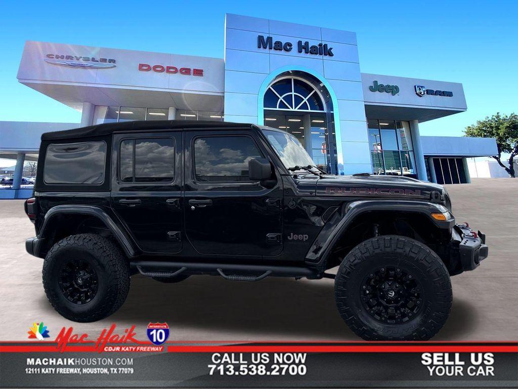 used 2018 Jeep Wrangler Unlimited car, priced at $28,500