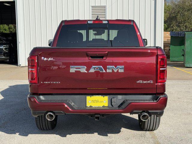 new 2025 Ram 1500 car, priced at $59,931