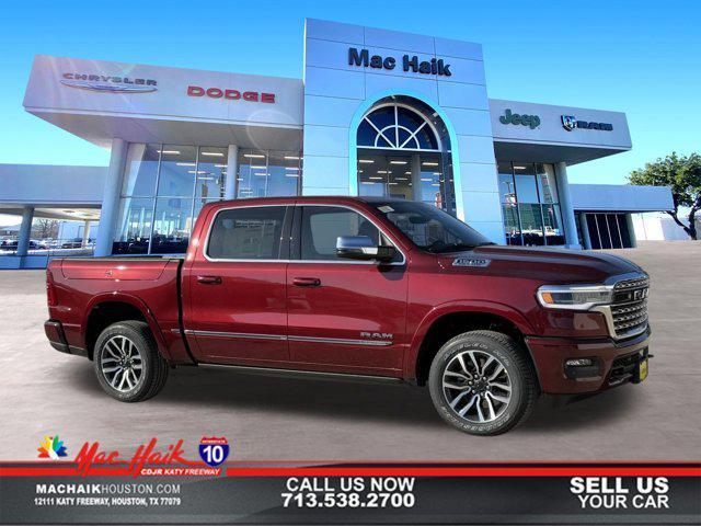 new 2025 Ram 1500 car, priced at $59,931