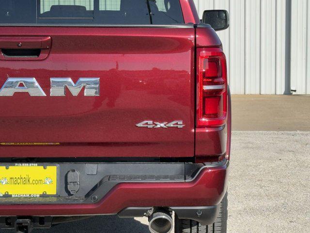 new 2025 Ram 1500 car, priced at $59,931