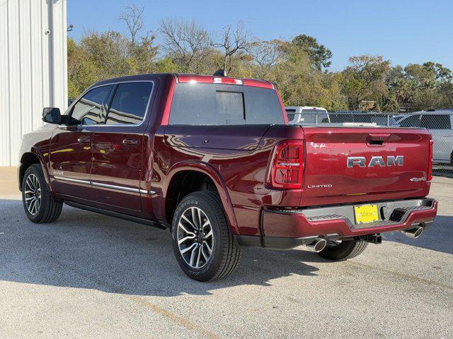 new 2025 Ram 1500 car, priced at $59,931