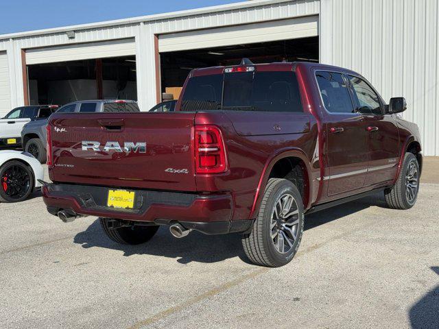 new 2025 Ram 1500 car, priced at $59,931