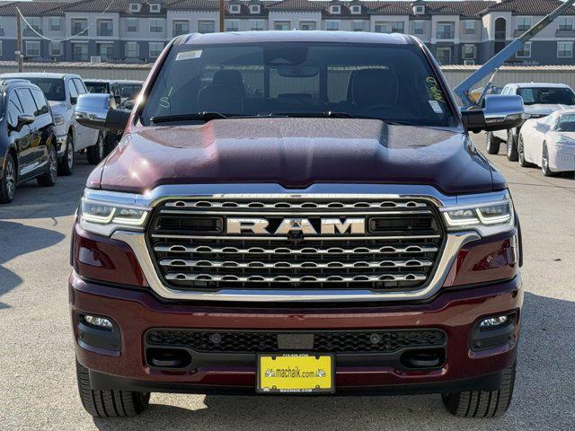 new 2025 Ram 1500 car, priced at $59,931