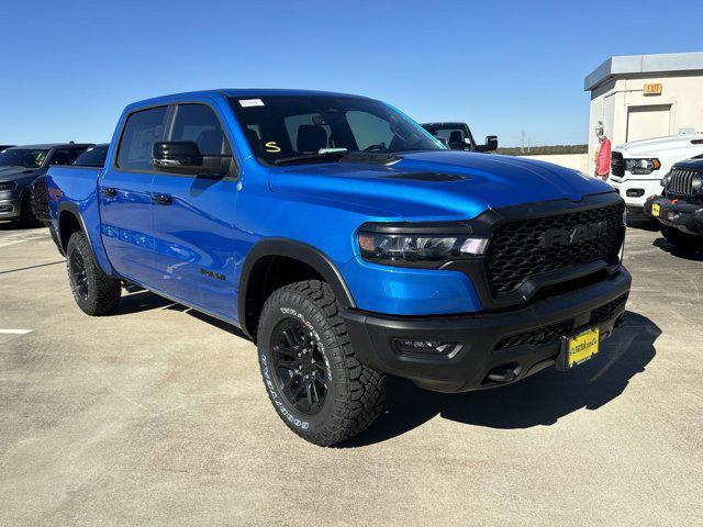 new 2025 Ram 1500 car, priced at $57,185