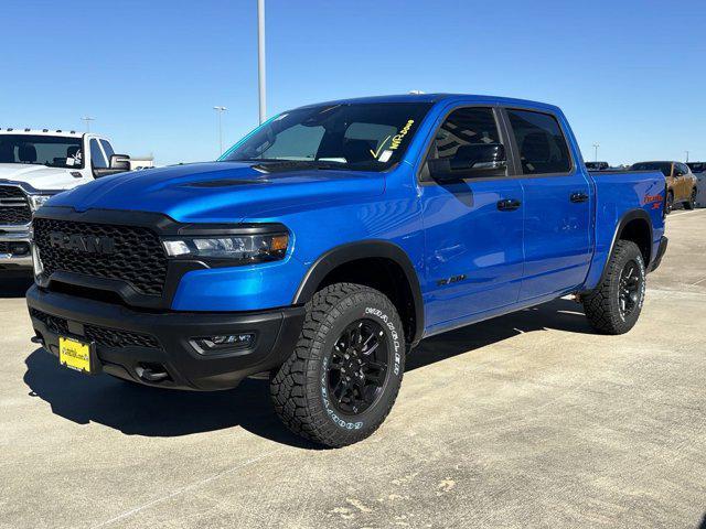 new 2025 Ram 1500 car, priced at $57,185