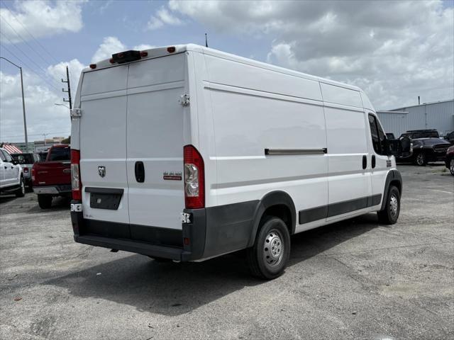 used 2019 Ram ProMaster 3500 car, priced at $25,500