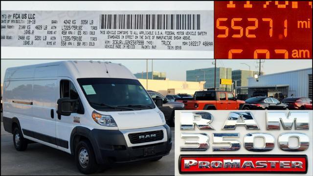 used 2019 Ram ProMaster 3500 car, priced at $25,500