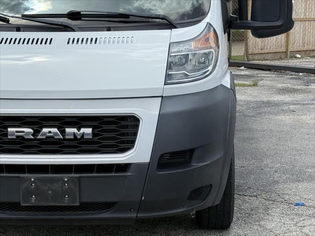 used 2019 Ram ProMaster 3500 car, priced at $25,500