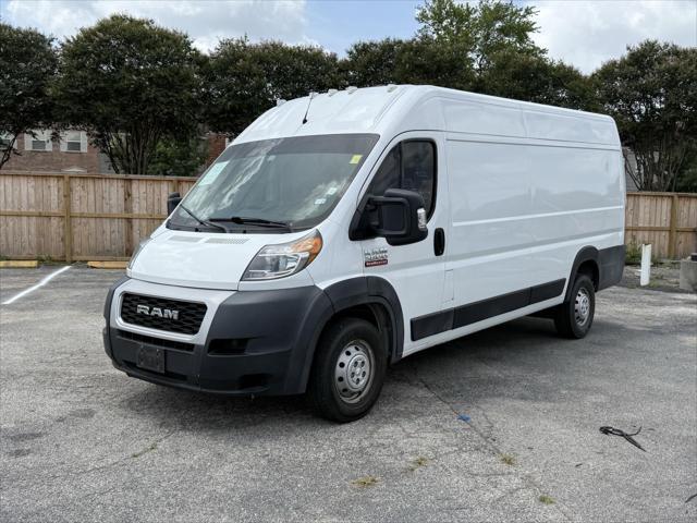 used 2019 Ram ProMaster 3500 car, priced at $25,500