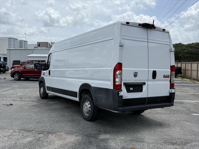 used 2019 Ram ProMaster 3500 car, priced at $25,500