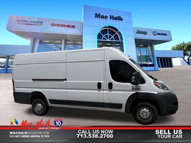 used 2019 Ram ProMaster 3500 car, priced at $25,500