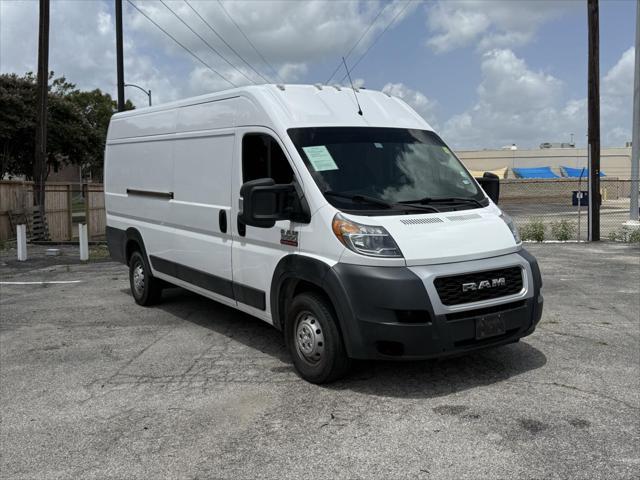 used 2019 Ram ProMaster 3500 car, priced at $25,500