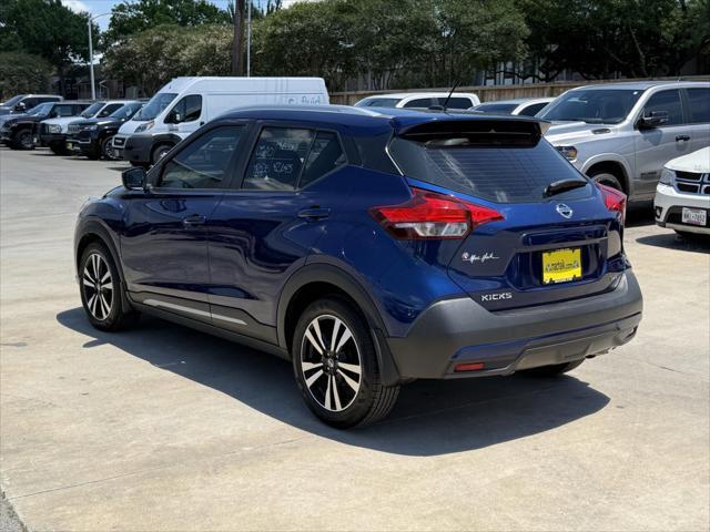 used 2019 Nissan Kicks car, priced at $15,500
