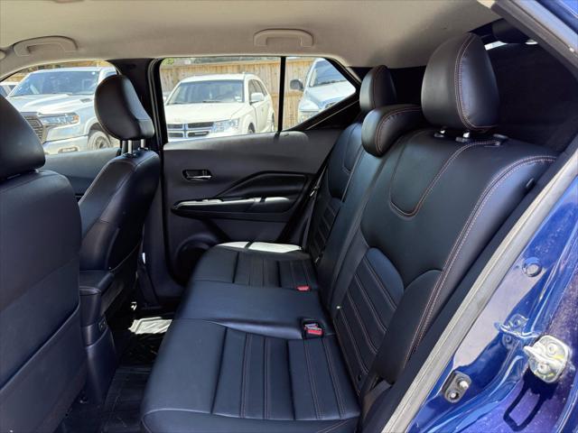 used 2019 Nissan Kicks car, priced at $19,000