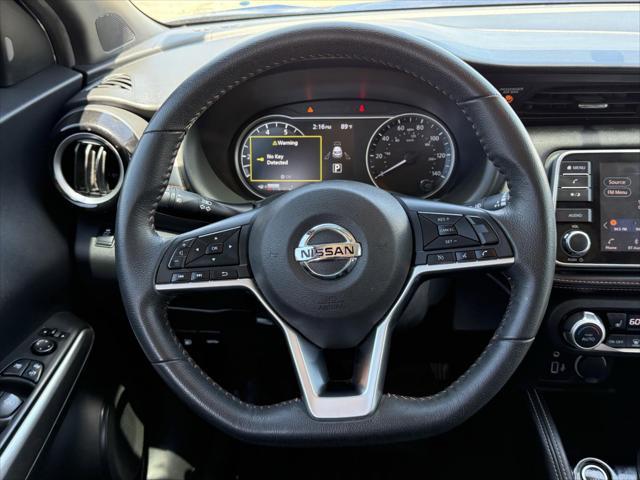 used 2019 Nissan Kicks car, priced at $15,500