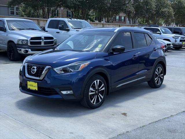 used 2019 Nissan Kicks car, priced at $15,500