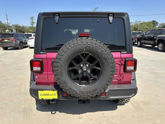 new 2024 Jeep Wrangler car, priced at $41,469