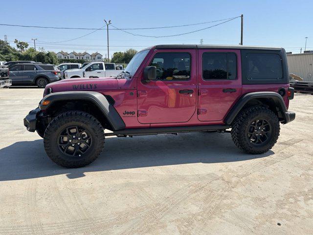 new 2024 Jeep Wrangler car, priced at $41,469