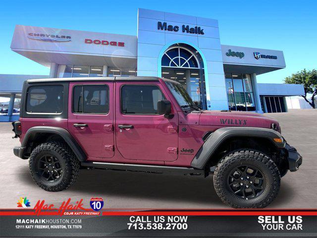 new 2024 Jeep Wrangler car, priced at $41,469