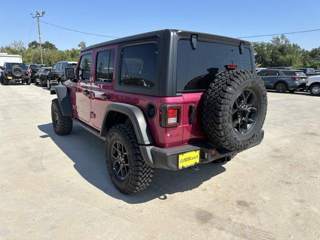 new 2024 Jeep Wrangler car, priced at $41,469