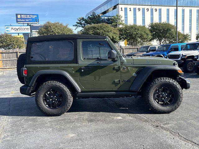 new 2024 Jeep Wrangler car, priced at $40,869