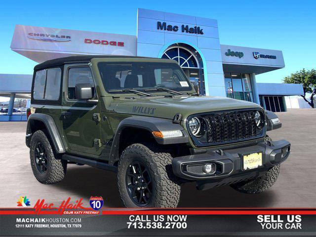 new 2024 Jeep Wrangler car, priced at $40,869