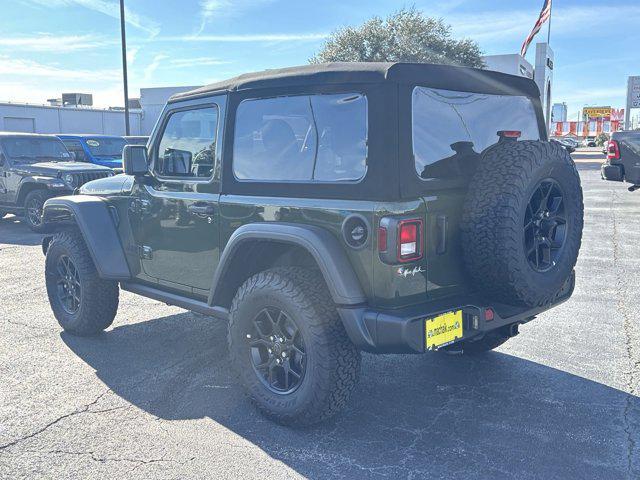 new 2024 Jeep Wrangler car, priced at $40,869