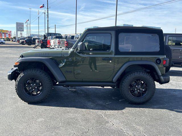 new 2024 Jeep Wrangler car, priced at $40,869