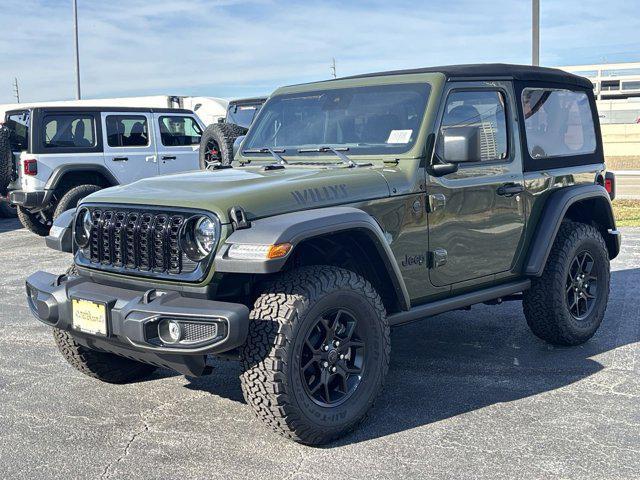 new 2024 Jeep Wrangler car, priced at $40,869