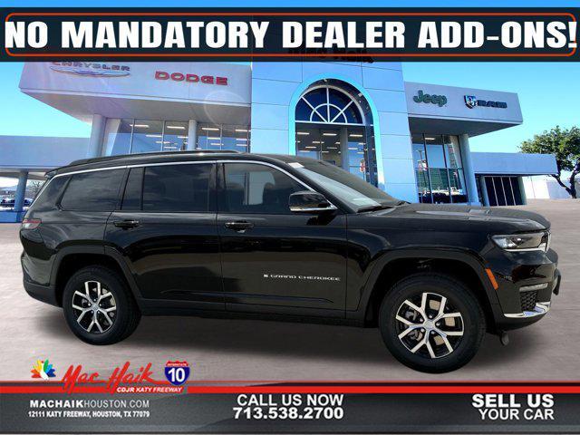new 2025 Jeep Grand Cherokee L car, priced at $41,196