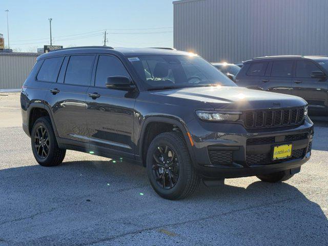 new 2025 Jeep Grand Cherokee L car, priced at $35,684